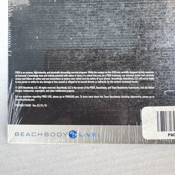 P90X Live Beachbody Round 19 Workout DVD New Sealed Extreme Fitness Training - Picture 5 of 6